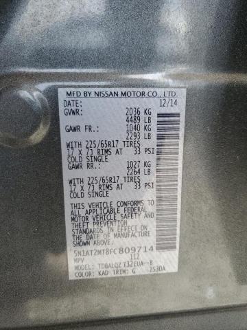 2015 NISSAN ROGUE S - 5N1AT2MT8FC809714