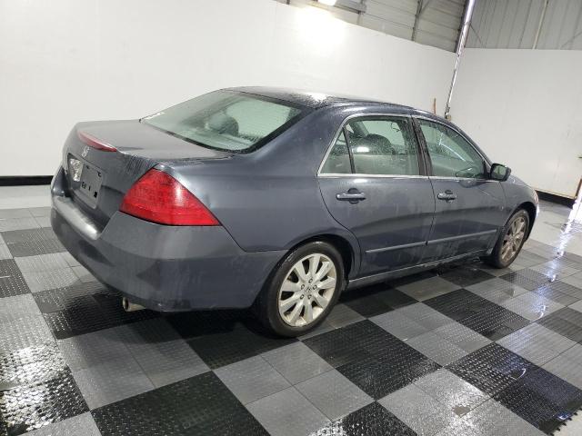 HONDA ACCORD SE 2007 blue  gas 1HGCM66407A010001 photo #4