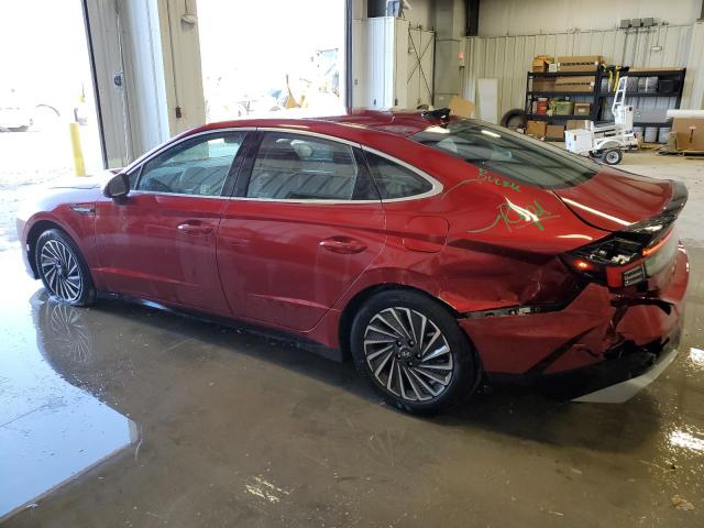 2024 HYUNDAI SONATA HYB - KMHL34JJ0RA097965