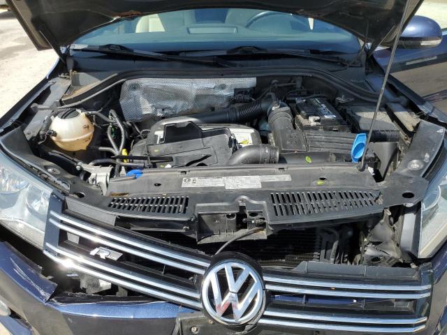 2016 VOLKSWAGEN TIGUAN S WVGAV7AX5GW096575