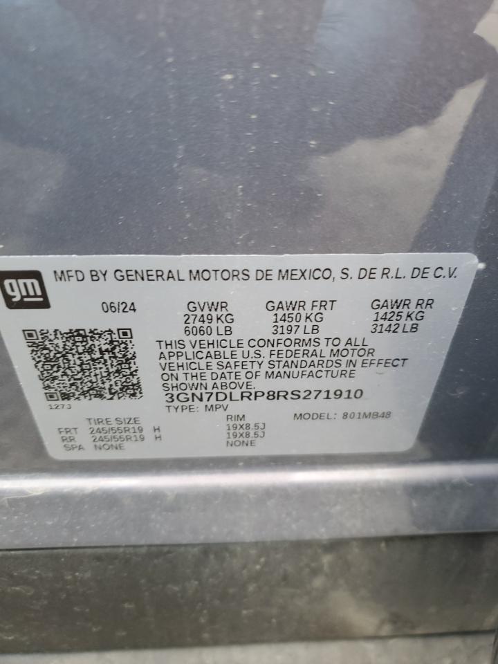 CHEVROLET EQUINOX 2LT