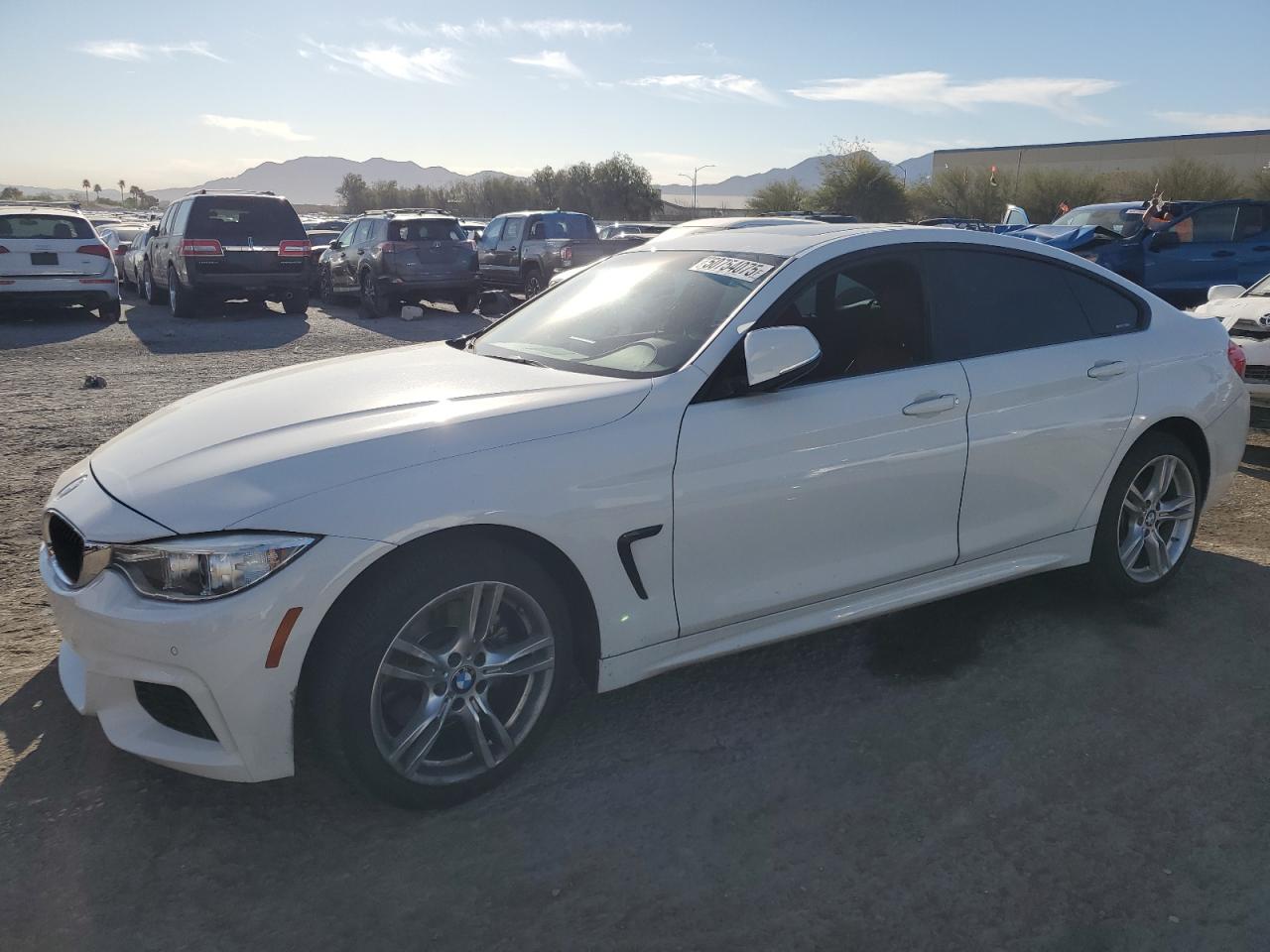 BMW 4 SERIES XI GRAN COUPE SULEV