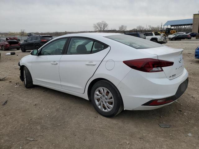 Vin: 5npd74lfxkh438440, lot: 50044035, hyundai elantra se 20192