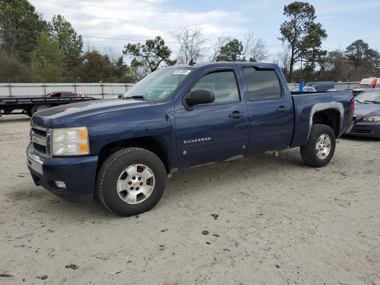 CHEVROLET SILVERADO K1500 LT