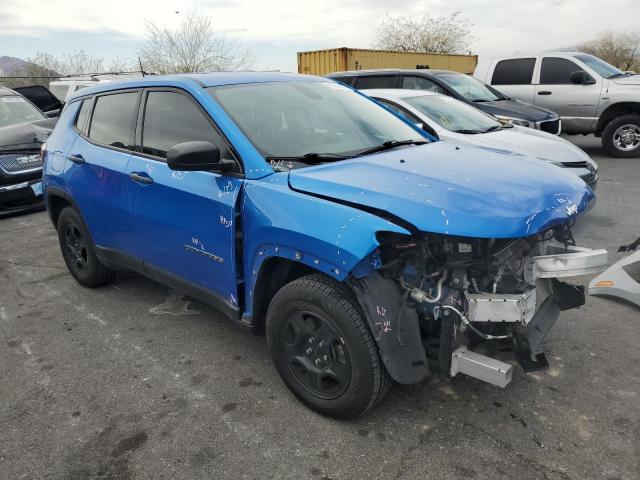 Vin: 3c4njcab5mt514293, lot: 49842615, jeep compass sport 20214
