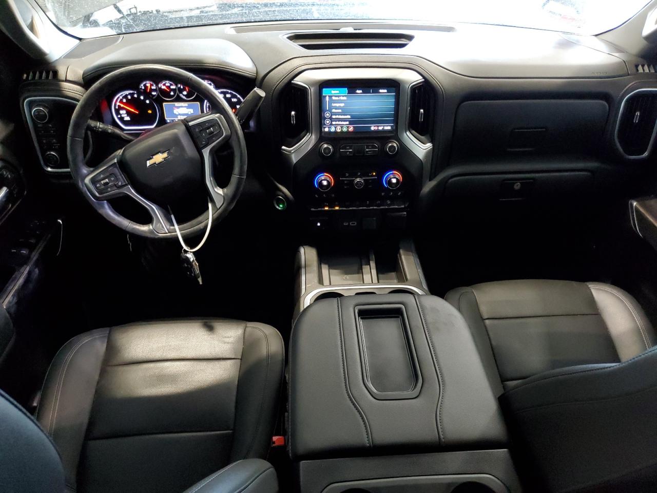 CHEVROLET SILVERADO C1500 LTZ