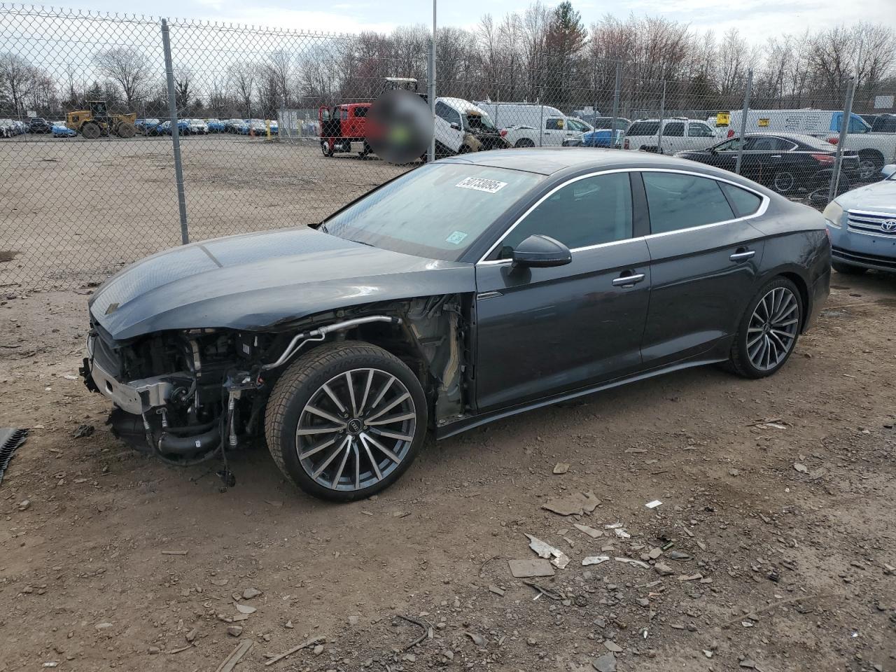  Salvage Audi A5