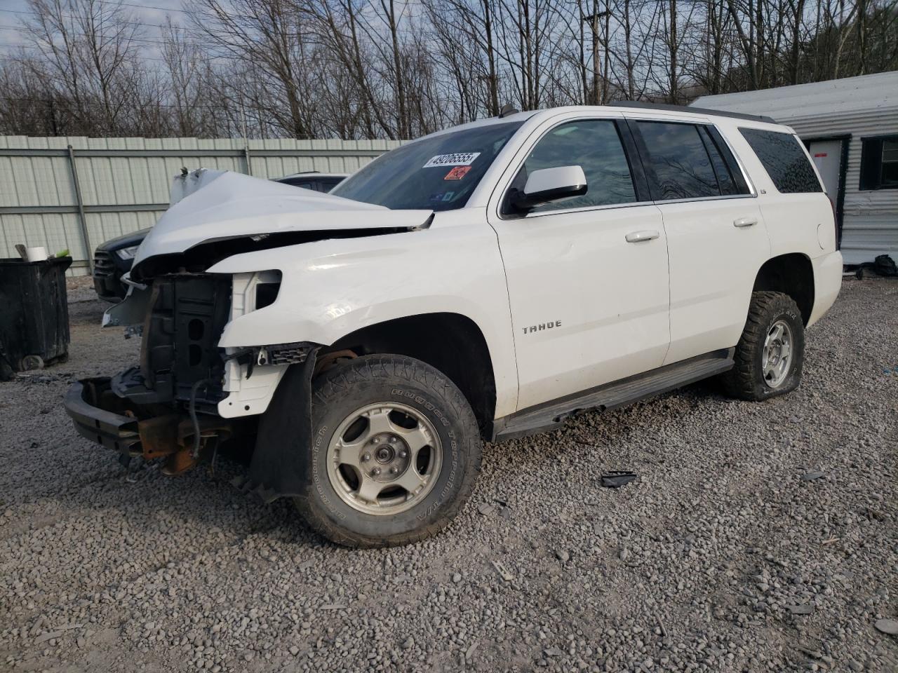 CHEVROLET TAHOE K1500 LS