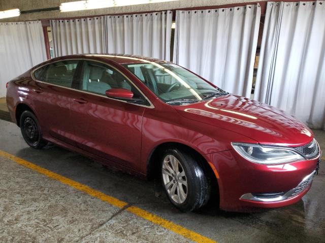 Vin: 1c3cccab7fn617532, lot: 49845165, chrysler 200 limited 20154