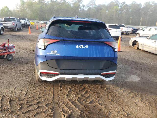 2025 KIA SPORTAGE E - 5XYK33DF4SG280499