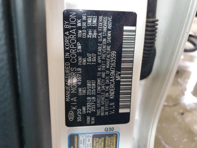 2021 KIA SELTOS EX - KNDERCAA9M7163599
