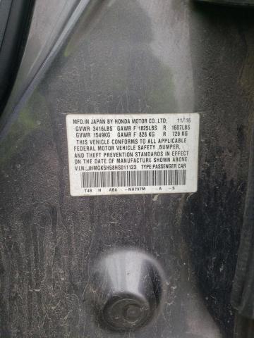 2017 HONDA FIT LX JHMGK5H58HS011123