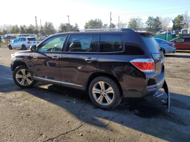 Vin: 5tddk3eh0bs059805, lot: 50566085, toyota highlander limited 20112