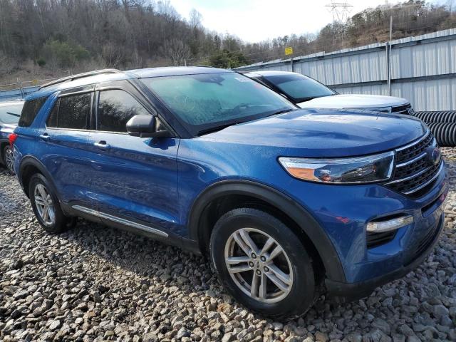 Vin: 1fmsk8dh4lgc78067, lot: 46098295, ford explorer xlt 20204