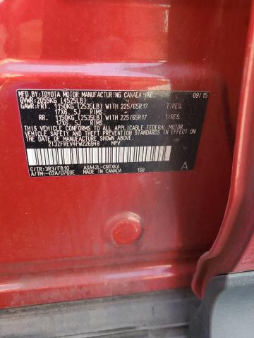 2015 TOYOTA RAV4 LE - 2T3ZFREV4FW226948
