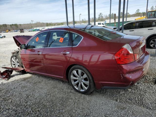 INFINITI M35 BASE 2006 burgundy  gas JNKAY01EX6M110111 photo #3