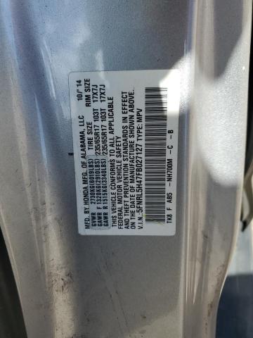 2015 HONDA ODYSSEY EX - 5FNRL5H47FB027127