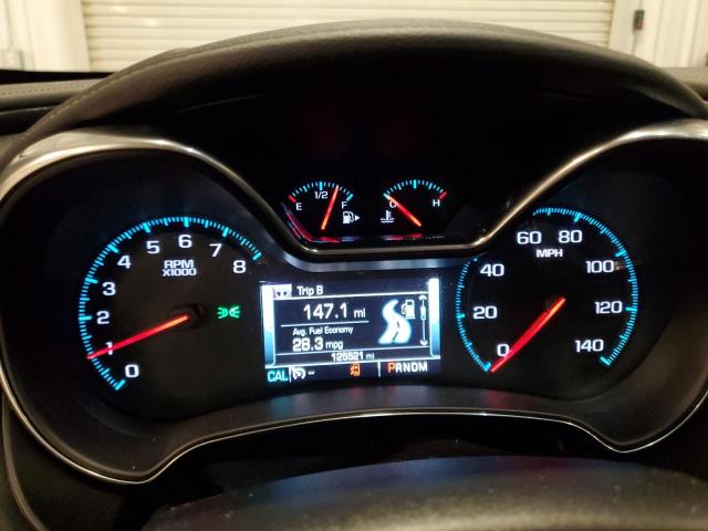 2016 CHEVROLET IMPALA LTZ - 2G1145S34G9152790