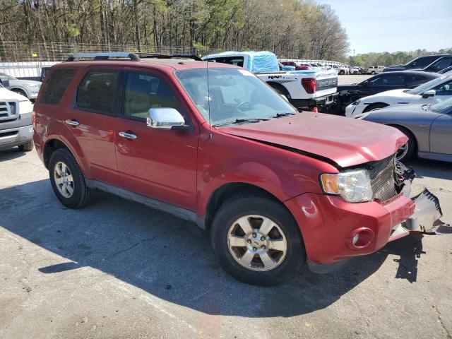 Vin: 1fmcu0eg4ckb11307, lot: 50209935, ford escape limited 20124