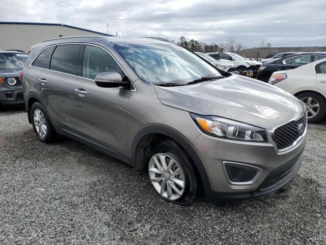 Vin: 5xypg4a34gg014921, lot: 49845175, kia sorento lx 20164