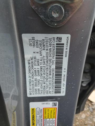2023 HONDA CIVIC SPOR - 2HGFE2F50PH547061