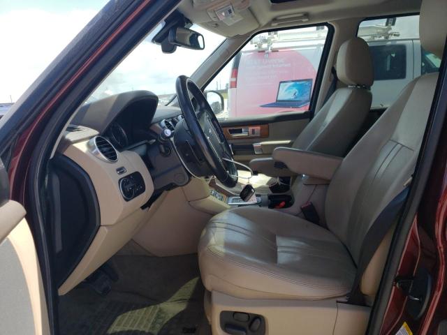 2016 LAND ROVER LR4 HSE - SALAG2V69GA800821