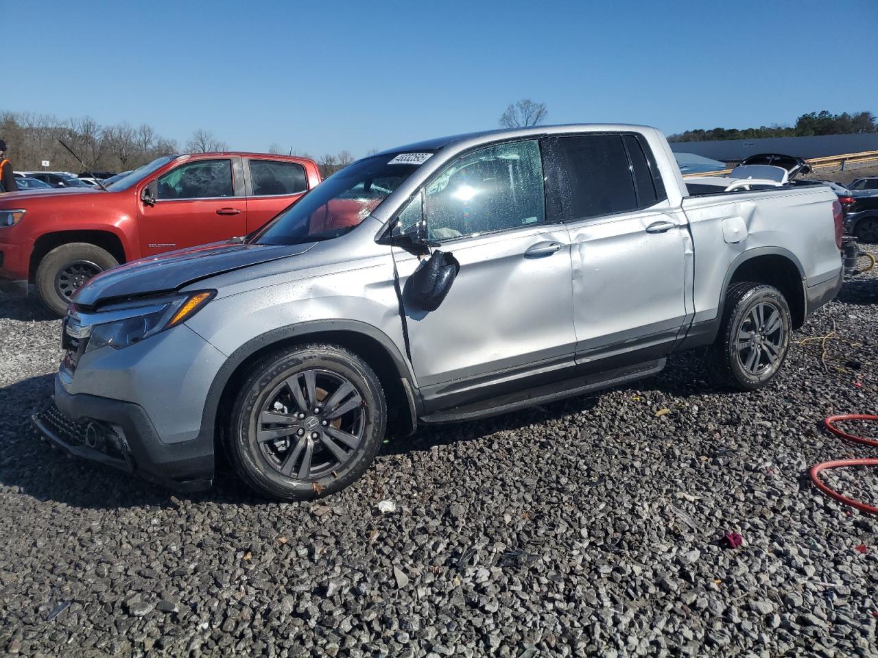 HONDA RIDGELINE SPORT