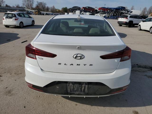 2019 HYUNDAI ELANTRA SE 5NPD84LF9KH412179