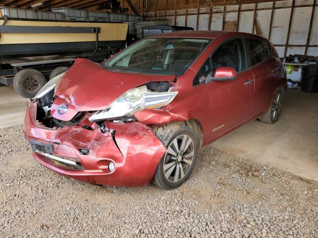 NISSAN LEAF S