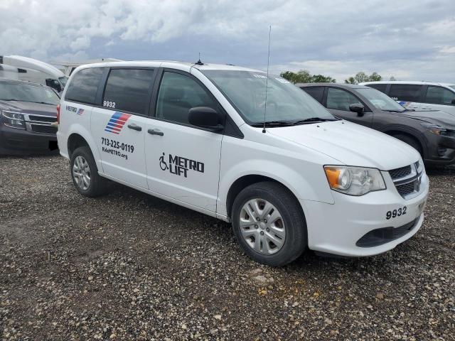 Vin: 2c4rdgbg9kr524366, lot: 50753465, dodge caravan se 20194