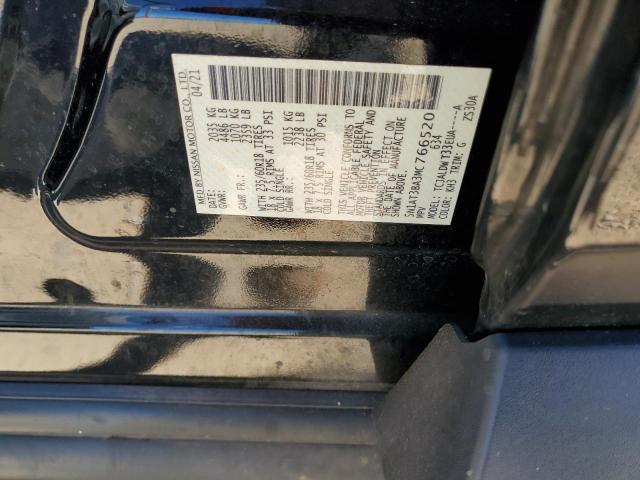 2021 NISSAN ROGUE SV - 5N1AT3BA3MC766520