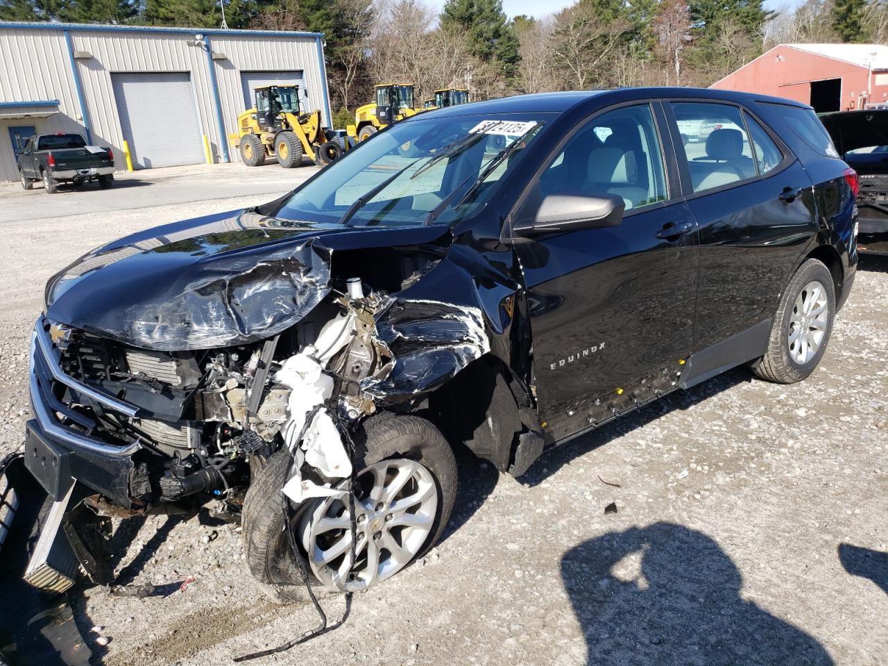 CHEVROLET EQUINOX LS