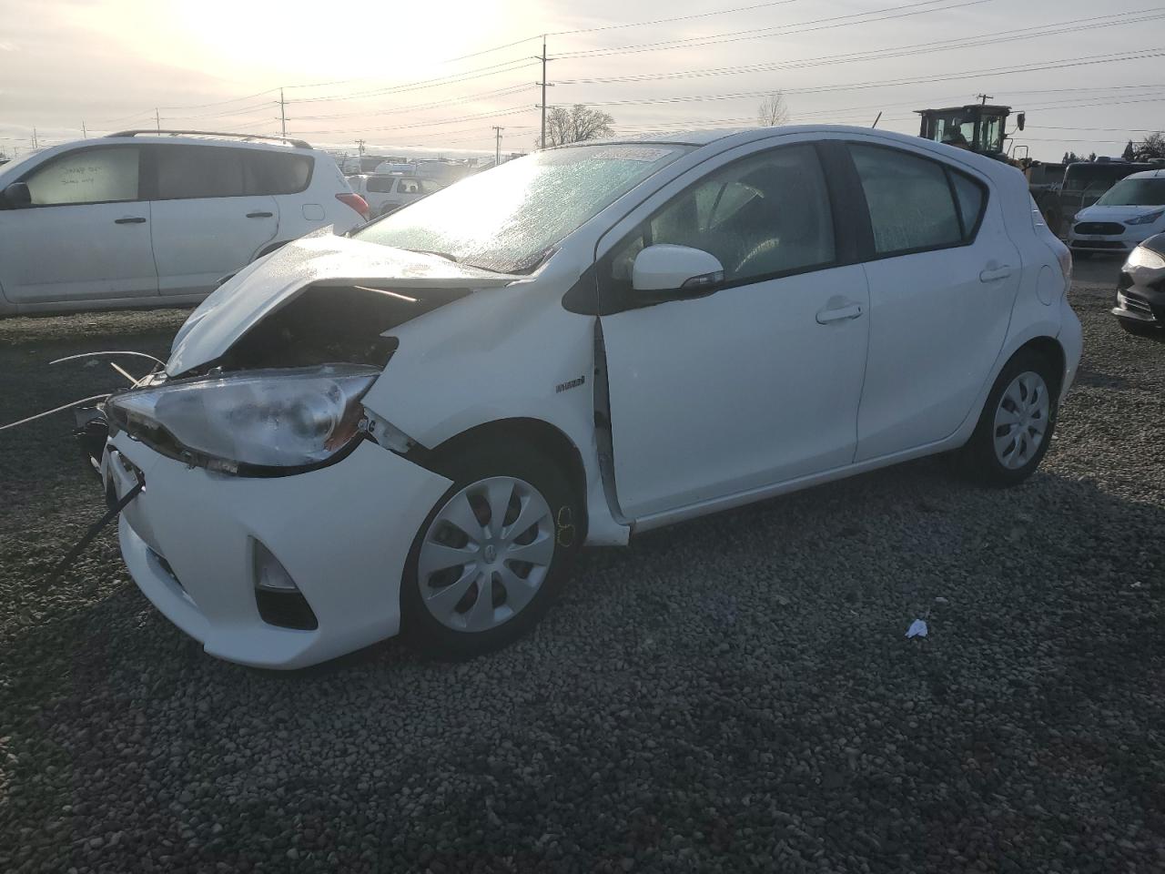 TOYOTA PRIUS C