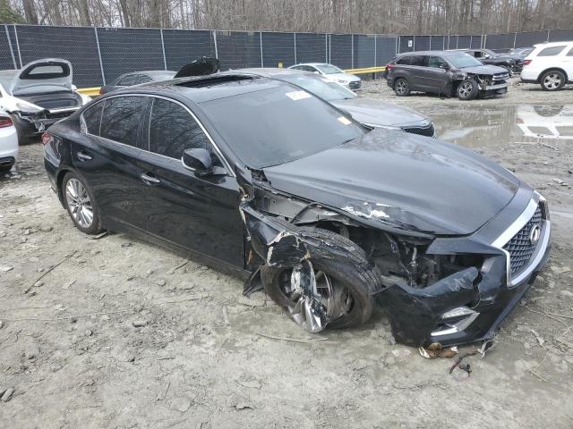 Vin: jn1ev7ap8jm360979, lot: 49879575, infiniti q50 luxe 20184