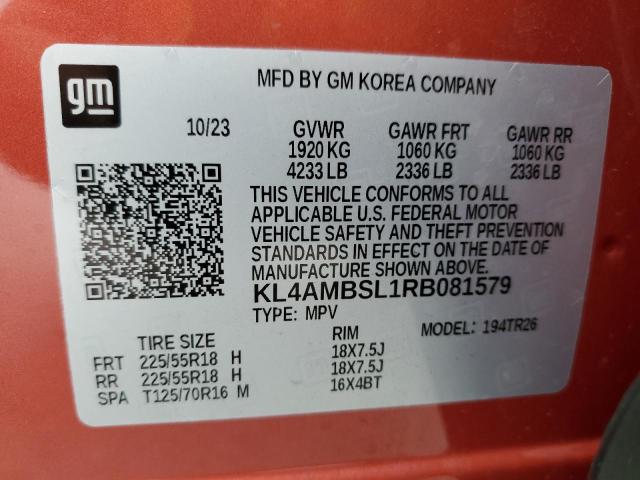 2024 BUICK ENCORE GX - KL4AMBSL1RB081579