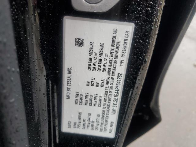 2023 TESLA MODEL 3 - 5YJ3E1EA4PF641282