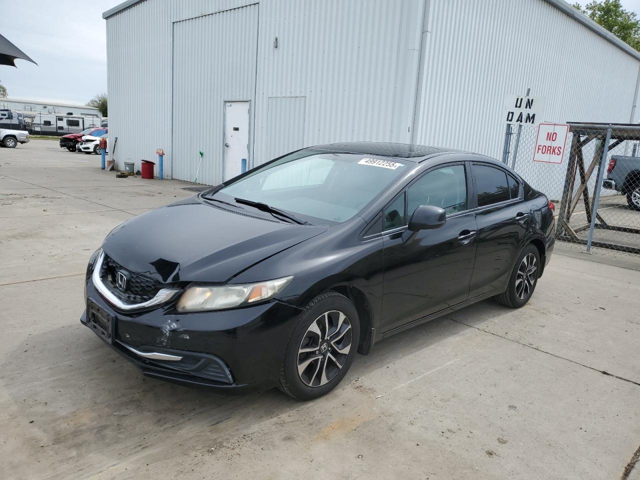 HONDA CIVIC EX