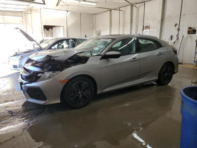 Vin: shhfk7h58ju431183, lot: 50493625, honda civic ex 2018 img_1