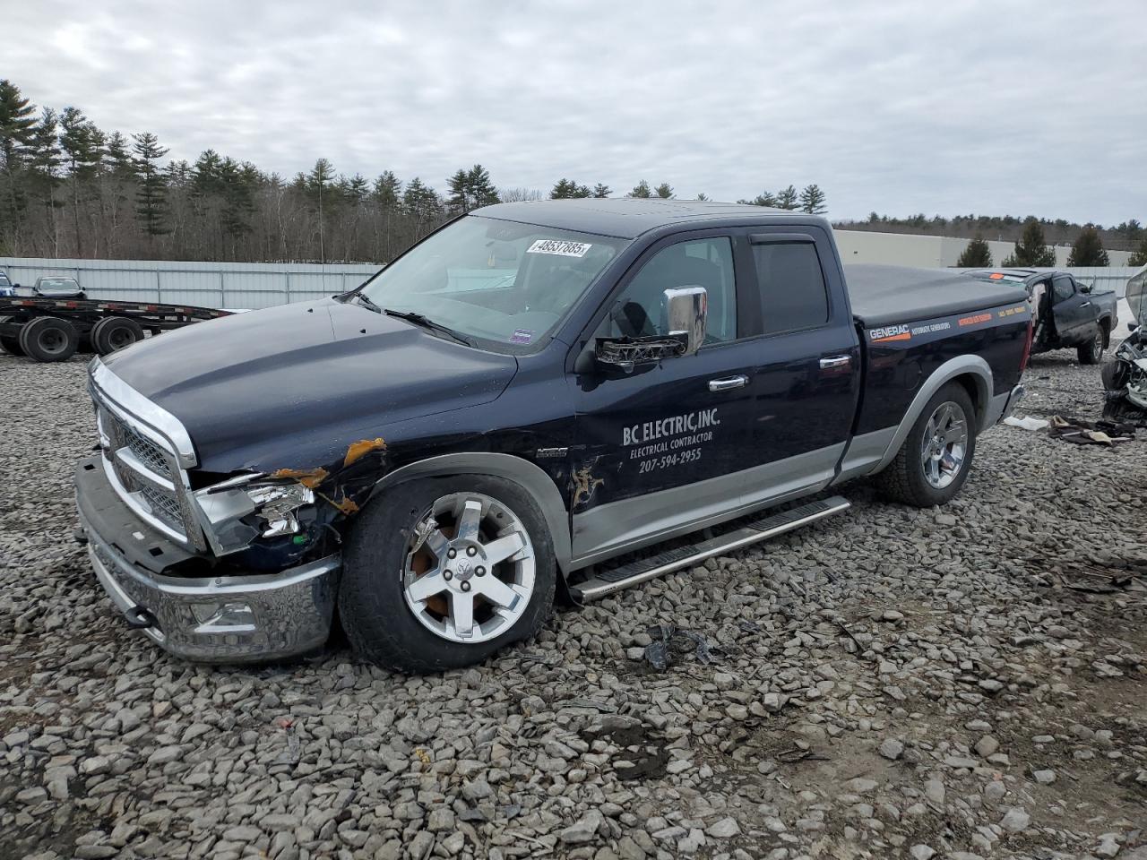 DODGE RAM 1500 LARAMIE
