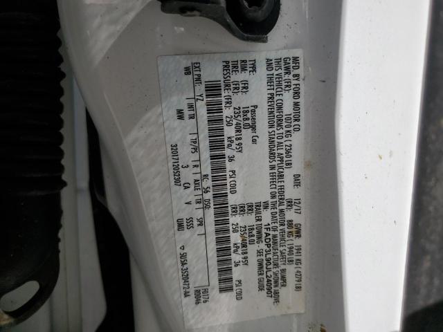 2018 FORD FOCUS ST 1FADP3L90JL240907