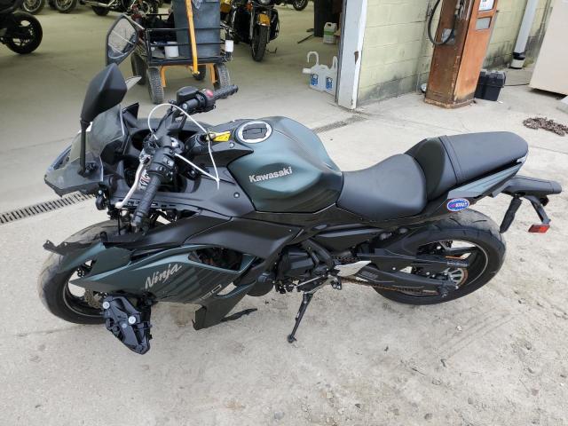 KAWASAKI EX650 P 2025 green  gas ML5EXEP13SDAD7349 photo #4