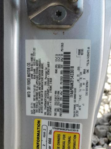 2015 FORD MUSTANG - 1FA6P8AM2F5433018