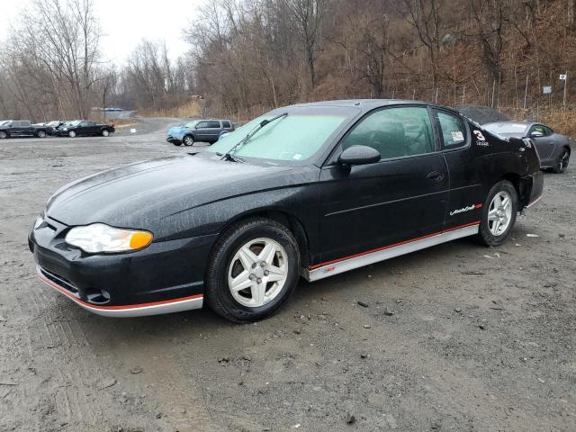 CHEVROLET MONTE CARL 2002 black  gas 2G1WX15K129204748 photo #1