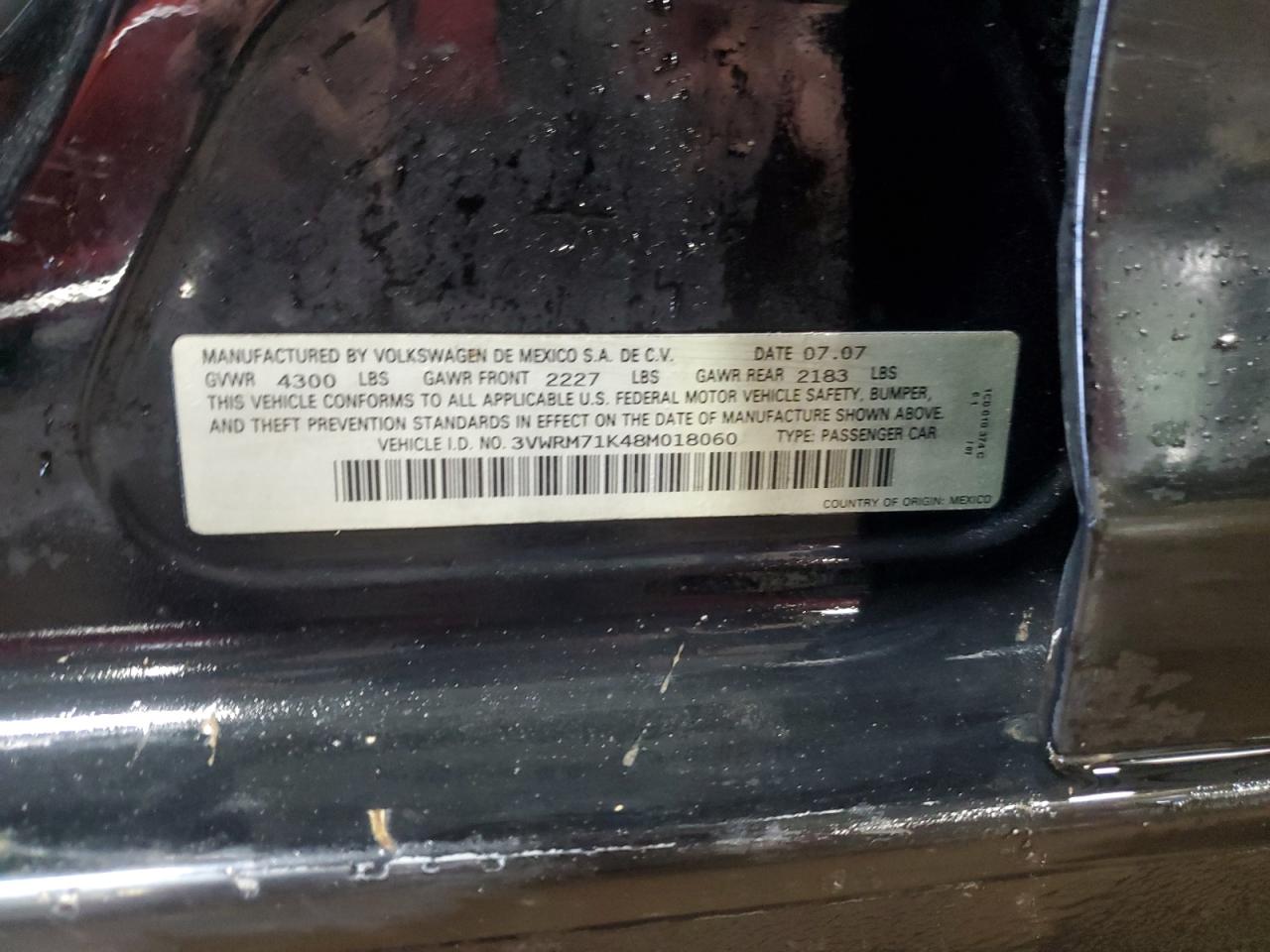 Volkswagen Jetta se 2008