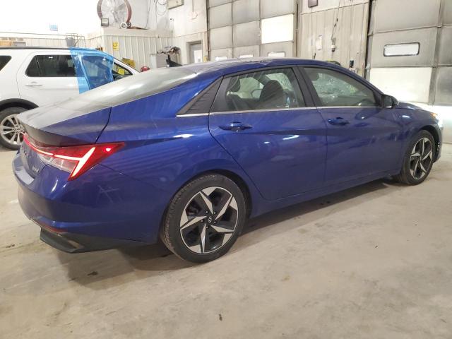 Vin: kmhln4aj0pu076507, lot: 50434365, hyundai elantra limited 20233