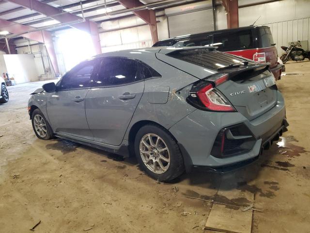 Vin: shhfk7h41mu411188, lot: 49156115, honda civic sport 20212