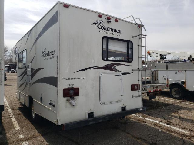 COACH MOTORHOME 2010 white cutaway flexible fuel 1GB6G3BG1A1159921 photo #4