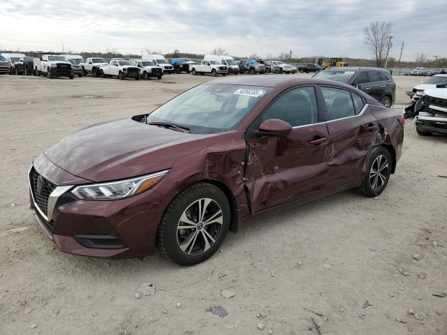 Vin: 3n1ab8cvxpy279495, lot: 50266385, nissan sentra sv 2023 img_1
