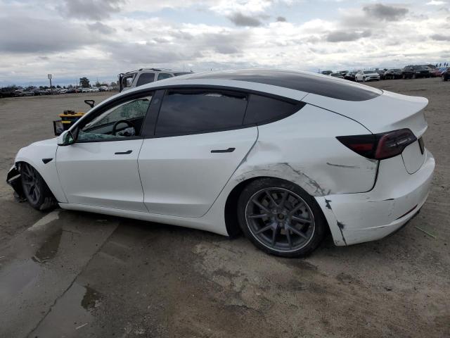 Vin: 5yj3e1ea0mf939730, lot: 49357665, tesla model 3 20212