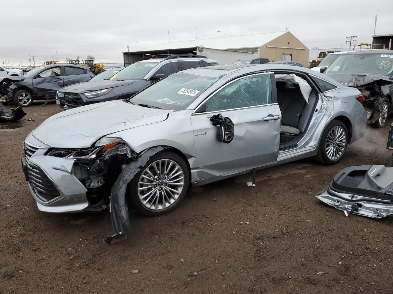 4T1D21FB6LU016318 TOYOTA AVALON LIM 2020